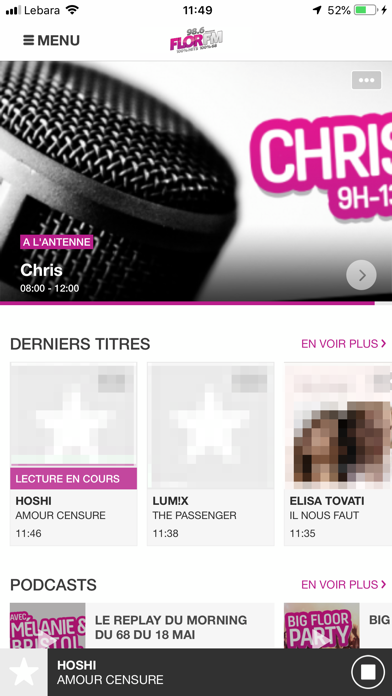 Screenshot #1 pour FLOR FM