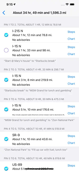 Road Trip Planner Viewerのスクリーンショット（7/10）