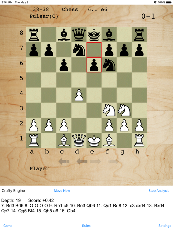 Screenshot #6 pour Pulsar Chess Engine