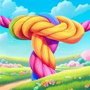 Tangled Rope: Solve Puzzles!