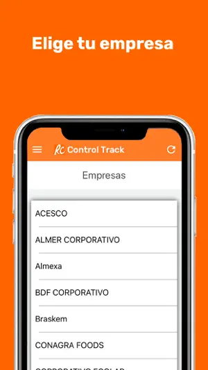 Control Track screenshot 2