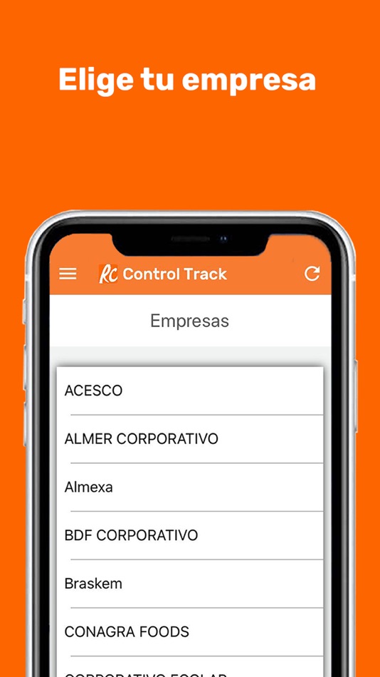 #2. Control Track (iOS) 由: Recurso Confiable