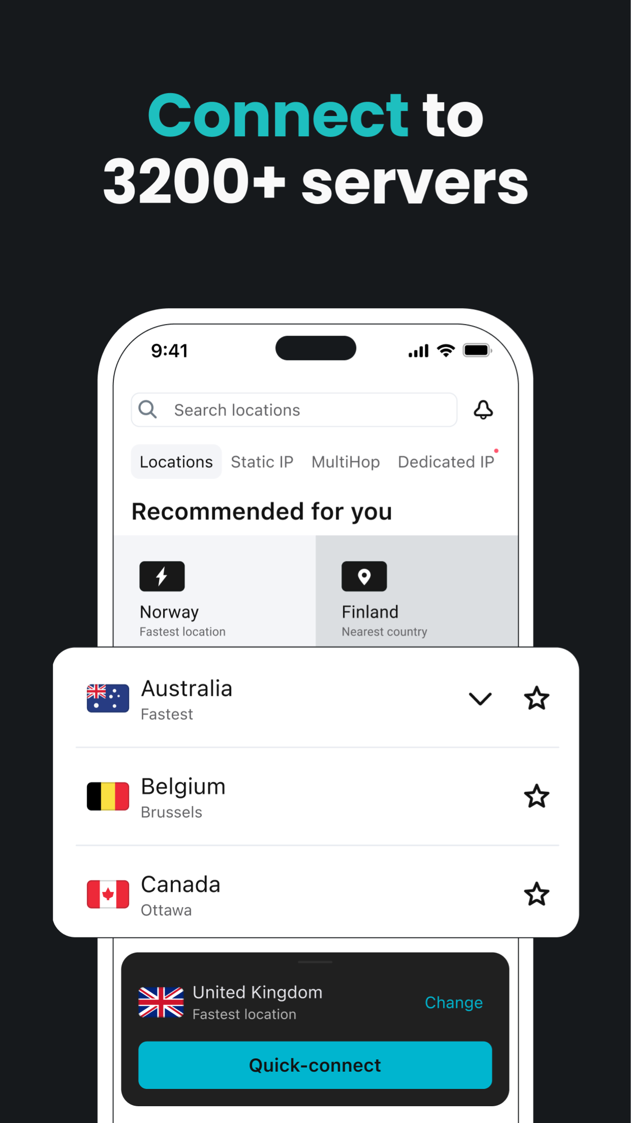 Surfshark VPN: Fast & Reliable screenshot 3