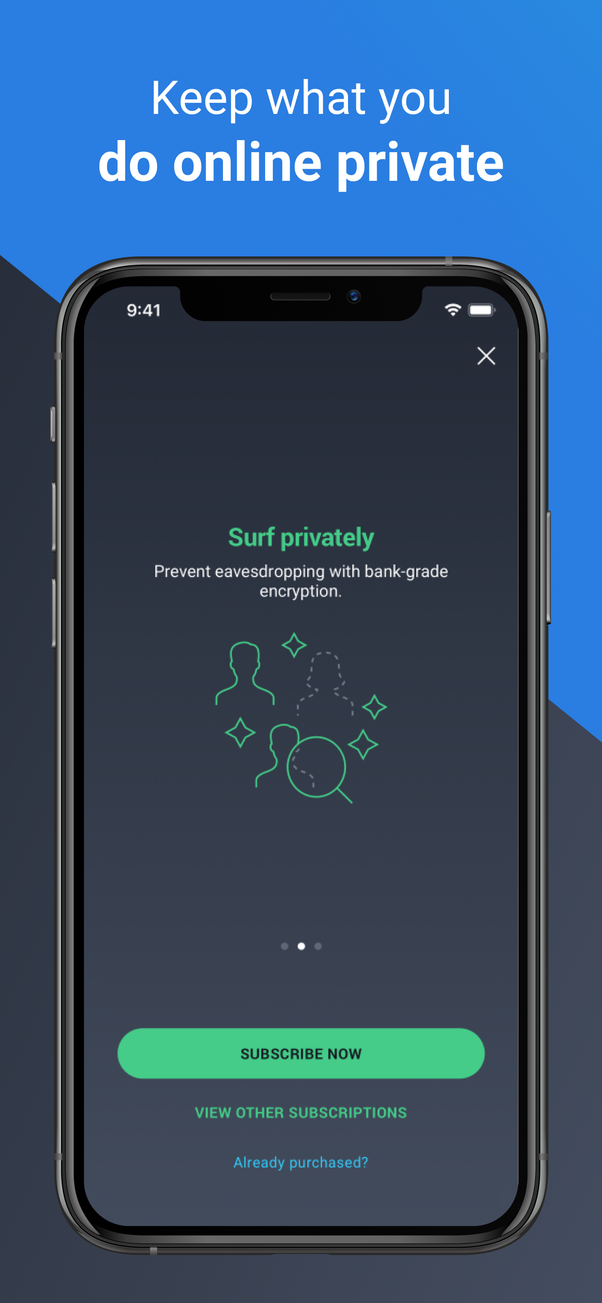 AVG Secure VPN & Proxy server
