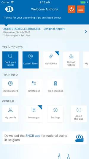 SNCB International screenshot 1