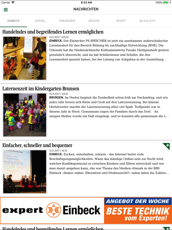 Screenshot #5 pour Einbecker Morgenpost - Digital