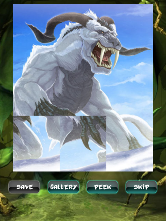 Screenshot #4 pour Mythical Puzzles