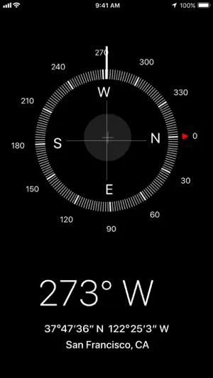 Compass screenshot 1