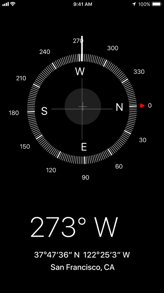 Compass (iOS) 由: Apple Compass (iOS) 由: Apple