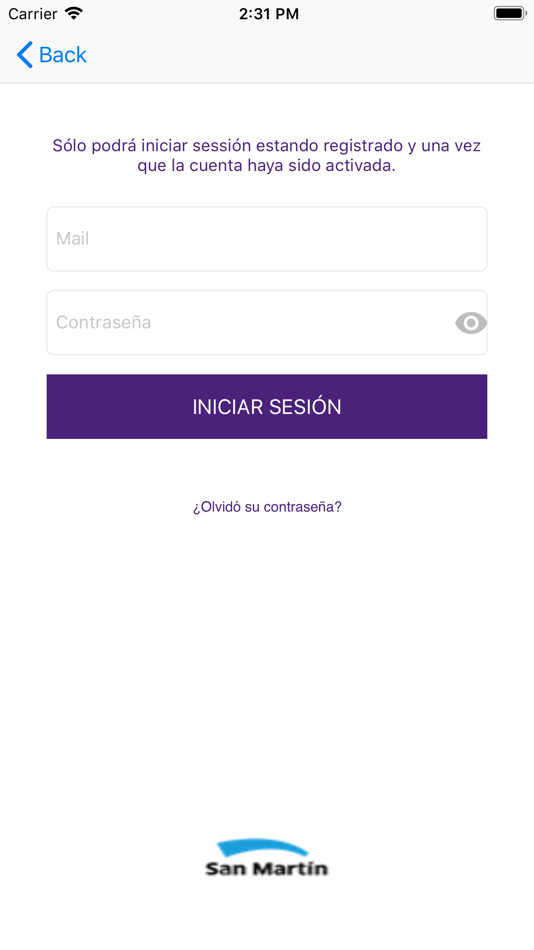#2. AMPARO mSM (iOS) Podle: NEC Argentina