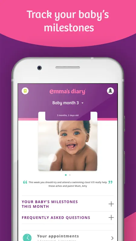 Emma's Diary Pregnancy Tracker screenshot 3 of 8