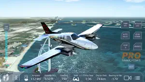 Dubai Flight Simulator Pro screenshot 1