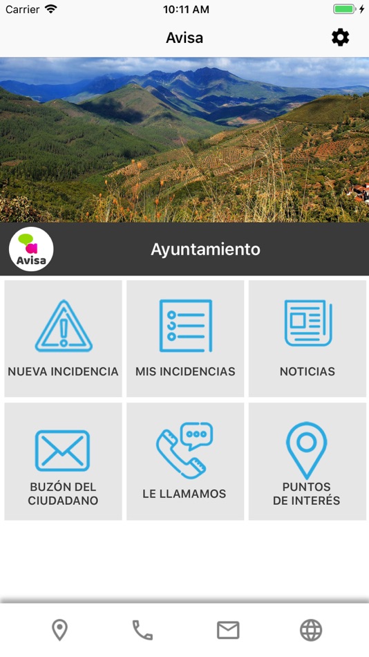 #1. CGB Avisa (iOS) Podle: CGB Informática SL