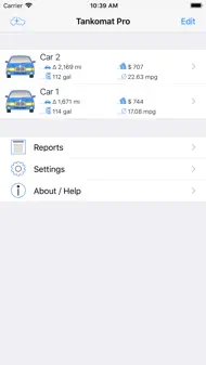 Tankomat Pro iphone bilder 1