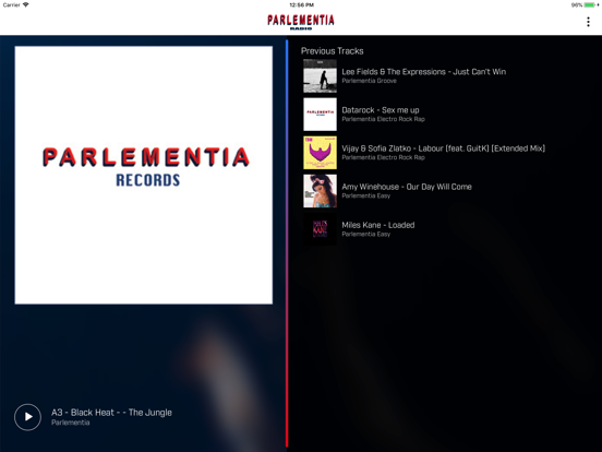 Screenshot #4 pour Parlementia Radio