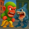AI Brainrot Animals Battle KO! icon