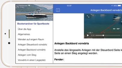 Bootsmanöver für Sportboote Screenshot