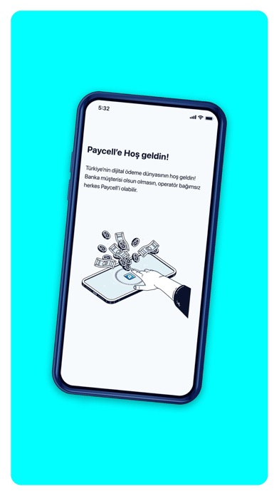 Paycell - Digital Wallet Screenshot