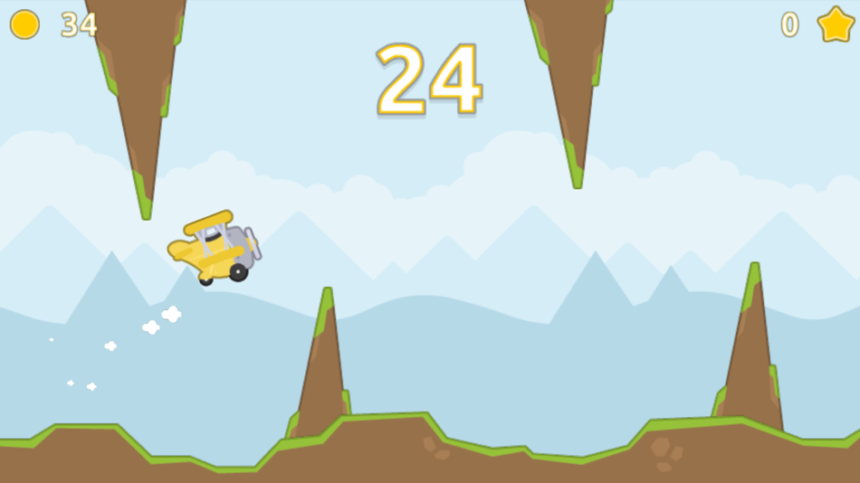 #1. Rocky Plane (iOS) 由: Tristan Nottelman