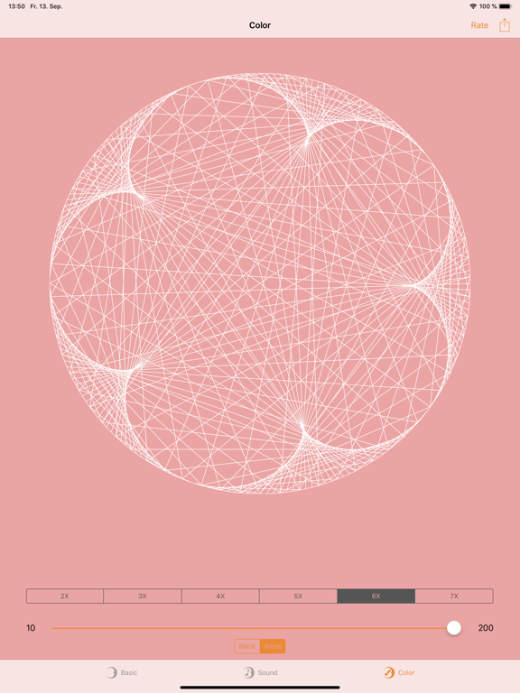 Times Tables. Math Meets Music iPad screenshot