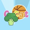 Guess letter-vegetable-puzzle icon