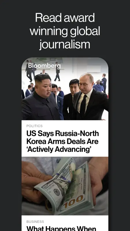 Bloomberg: Business News Daily screenshot 4 of 9