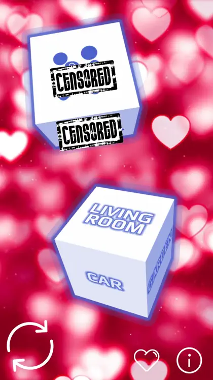 Screenshot 6 von 6 zu Sex Dice!