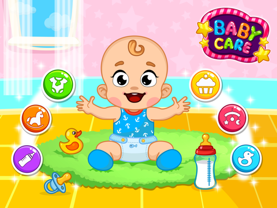 Screenshot #4 pour Baby Care, dress up kids Games