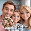 Youtoon cartoon photo creator icon