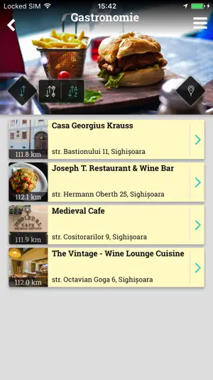 Sighisoara CityApp screenshot 3