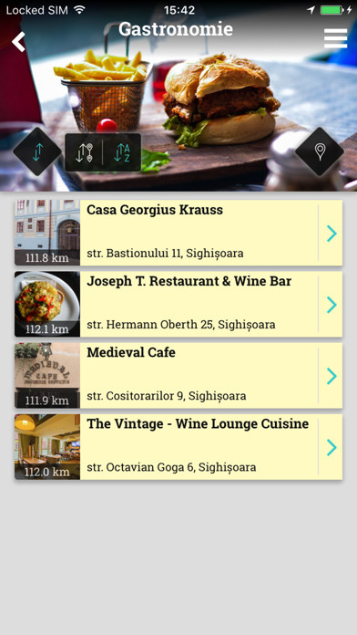 Screenshot #3 pour Sighisoara CityApp