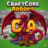 CraftCore Addons for MCPE - Ícone do app