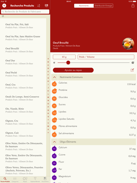 Screenshot #5 pour NutriCheck: Guide Nutriments