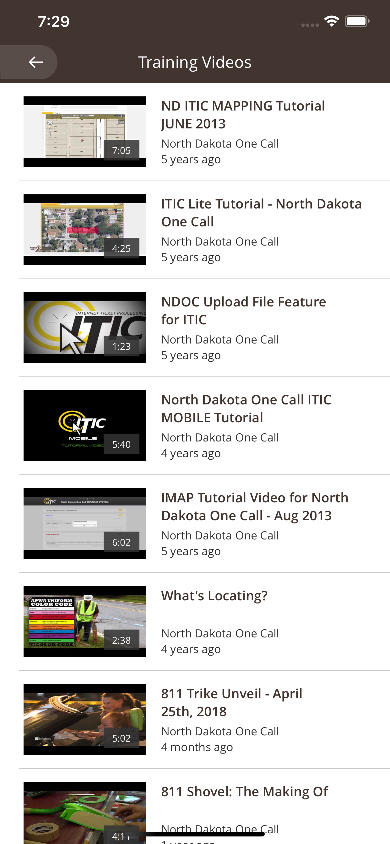 North Dakota One Call