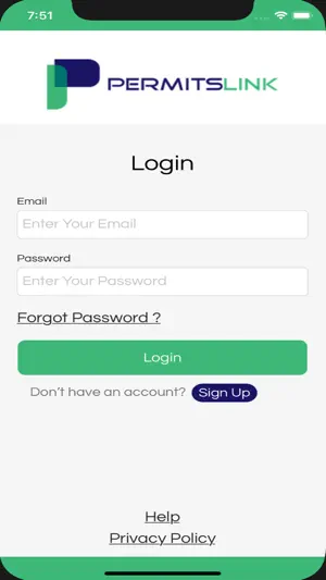 PermitsLink - A Driver Portal screenshot 1