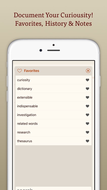 Terminology
