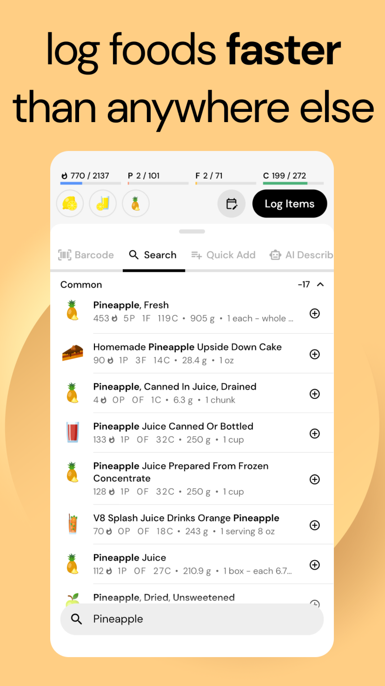 MacroFactor - Macro Tracker screenshot 3
