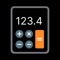 Calculator provides simple and advanced mathematical functions in a beautifully designed app