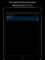 smart voice - kayıt cihazı ipad resimleri 2
