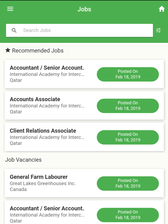 IPAMS Mobile iPad screenshot 4 - Business app
