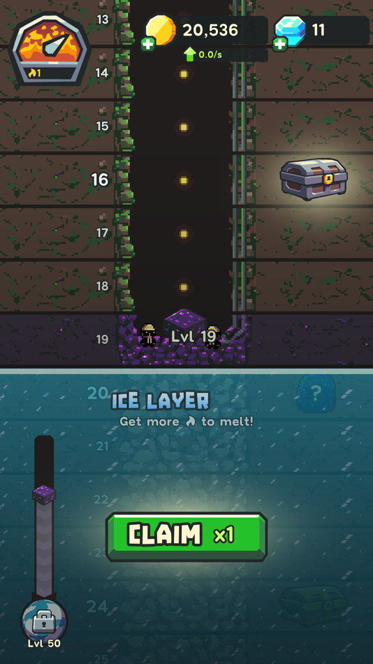 #7. Earth Inc. Tycoon Idle Miner (iOS) Bởi: Treetop Crew Oy