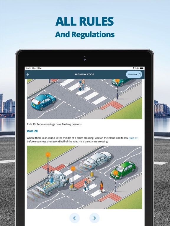 Screenshot #6 pour UK Highway Code 2025