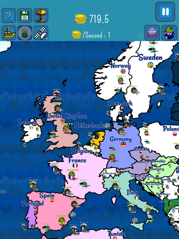 Dictators : No Peace iPad screenshot 8 - Games app