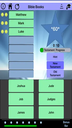 Learn Bible Books, Bible Fun screenshot 3