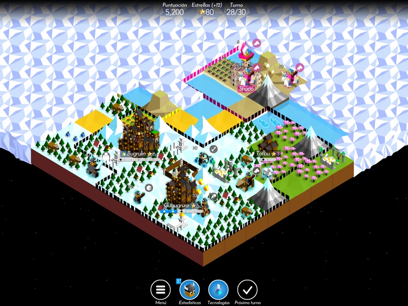 The Battle of Polytopia screenshot 12