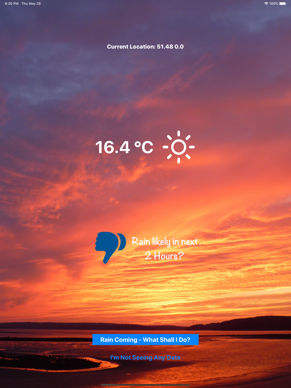 Screenshot #5 pour Window Cleaner Weather App
