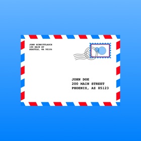 Letter: just write letters