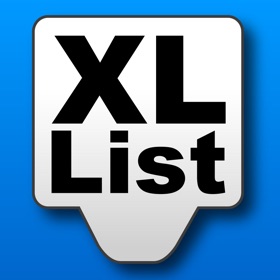 Screenshots (3) XL List -