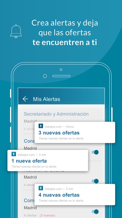 Trabajos.com screenshot-3