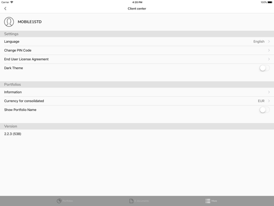 Screenshot #6 pour MyDPAM
